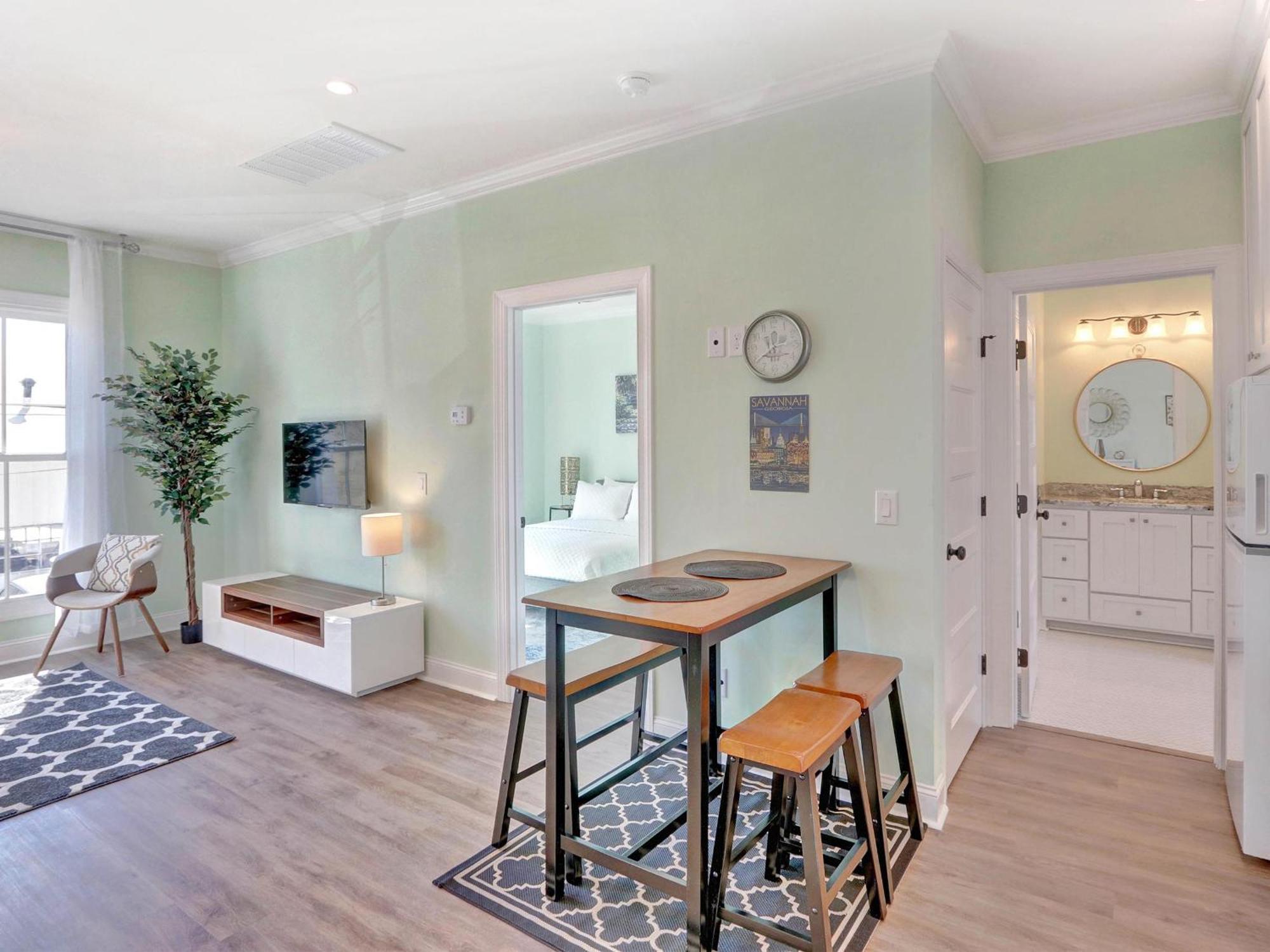 Gaston Hideaway Apartman Savannah Kültér fotó